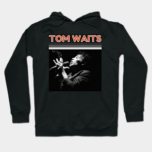 tom waits Hoodie